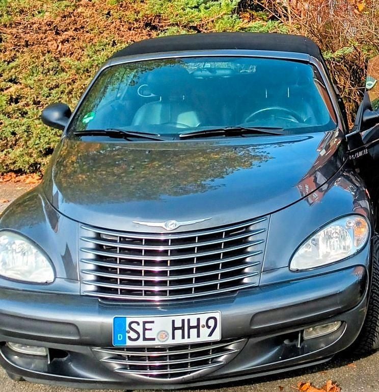 Grau Gebraucht 2005 Chrysler PT Cruiser Limited Cabrio | 1.995 € (Teuer) - Bild 1/2