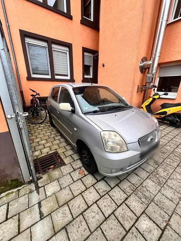 Gebraucht Kia Picanto EX 65 PS (47 kW) 2005 Silber Kleinwagen