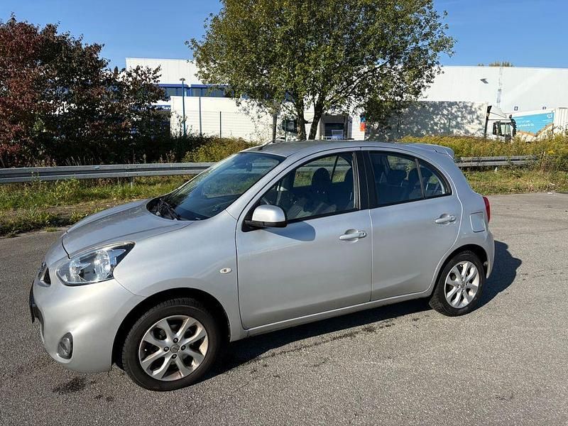 Grau Gebraucht 2015 Nissan Micra Kleinwagen | 6.000 € (Fairer Preis) - Bild 1/4
