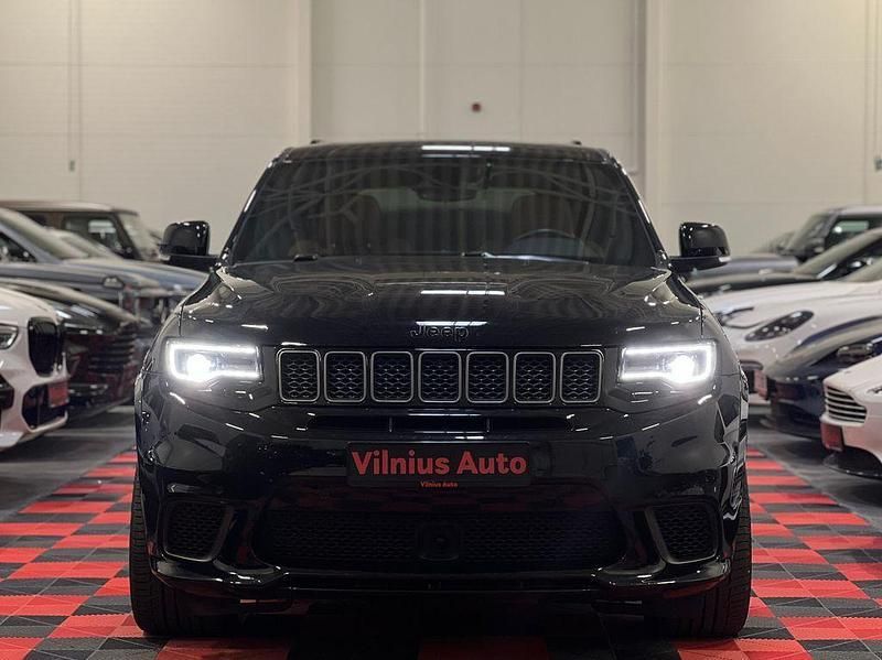 Gebraucht Jeep Grand Cherokee 710 PS (522 kW) 2018 Schwarz SUV