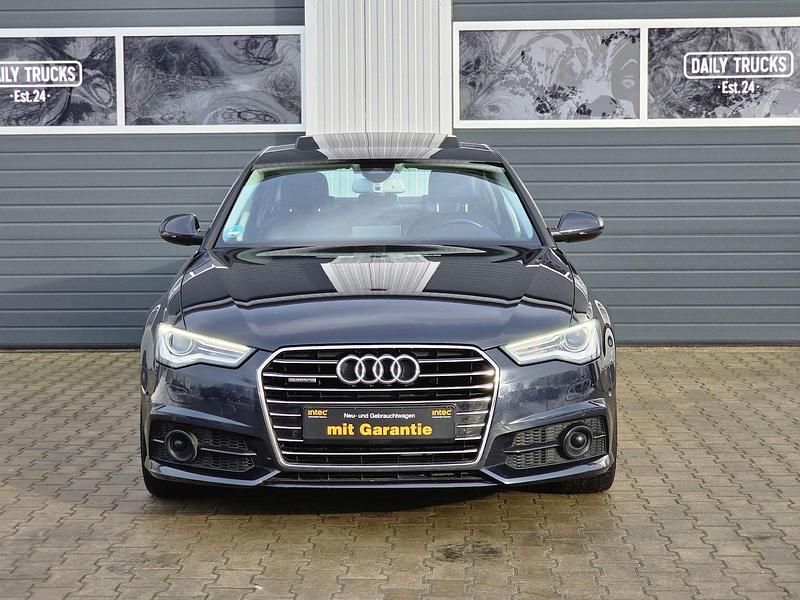 Gebraucht Audi A6 S-Line 320 PS (235 kW) 2017 Blau Limousine