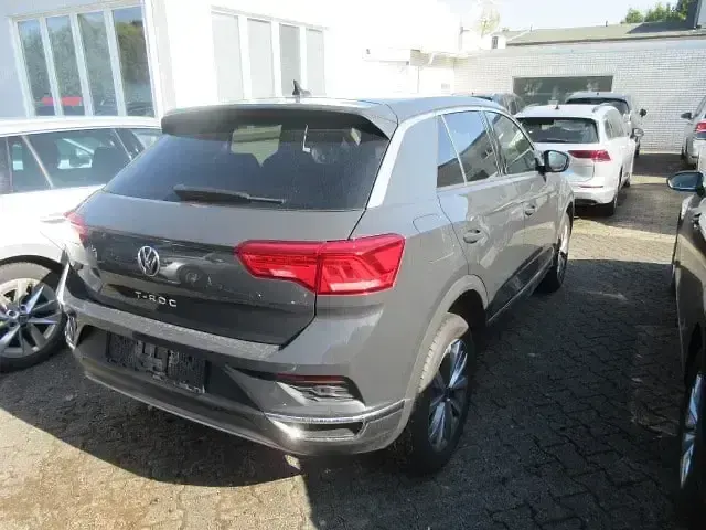 Gebraucht VW T-Roc Style 110 PS (80 kW) 2022 Uranograu SUV