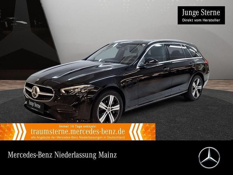 Schwarz Gebraucht 2023 Mercedes C300e Limousine | 33.990 € (Superpreis) - Bild 1/3