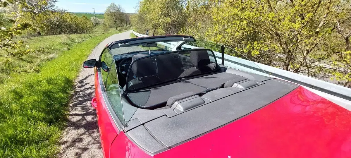 Gebraucht Ford Focus Cabriolet Trend 145 PS (106 kW) 2007 Rot Cabrio
