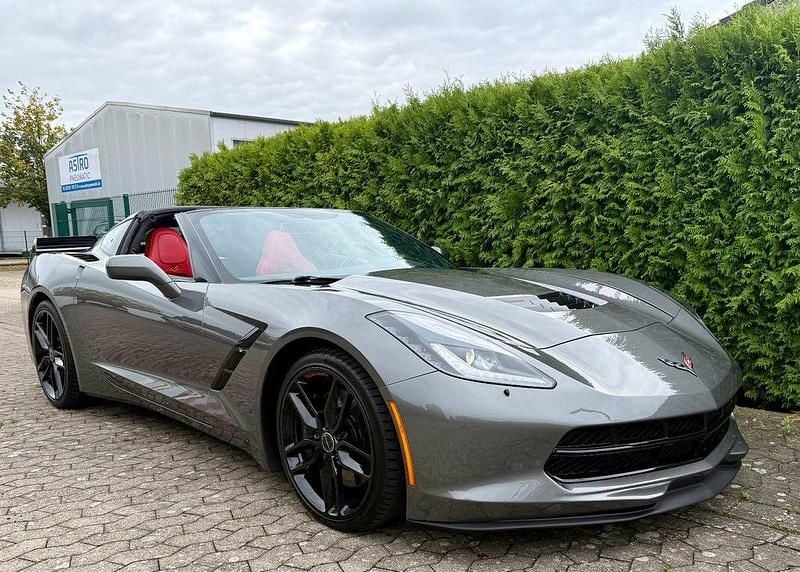 Grau Gebraucht 2014 Corvette Stingray Coupé | 48.499 € - Bild 1/4