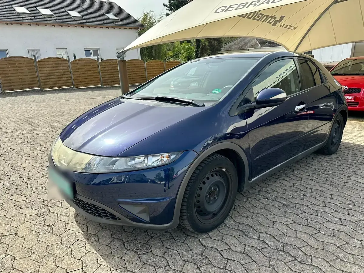 Gebraucht Honda Civic 83 PS (61 kW) 2008 Blau Limousine