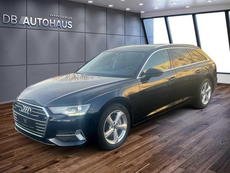 Blau Gebraucht 2022 Audi A6 Sport Kombi | 29.540 € (Superpreis) - Bild 1/4