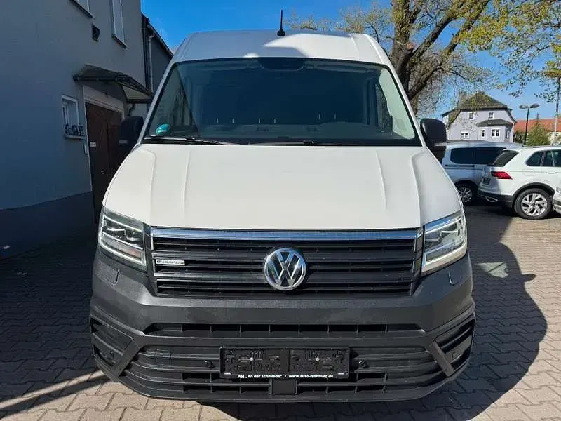 Brugt VW e-Crafter 100 kW (136 HK) 2021 Hvid Van