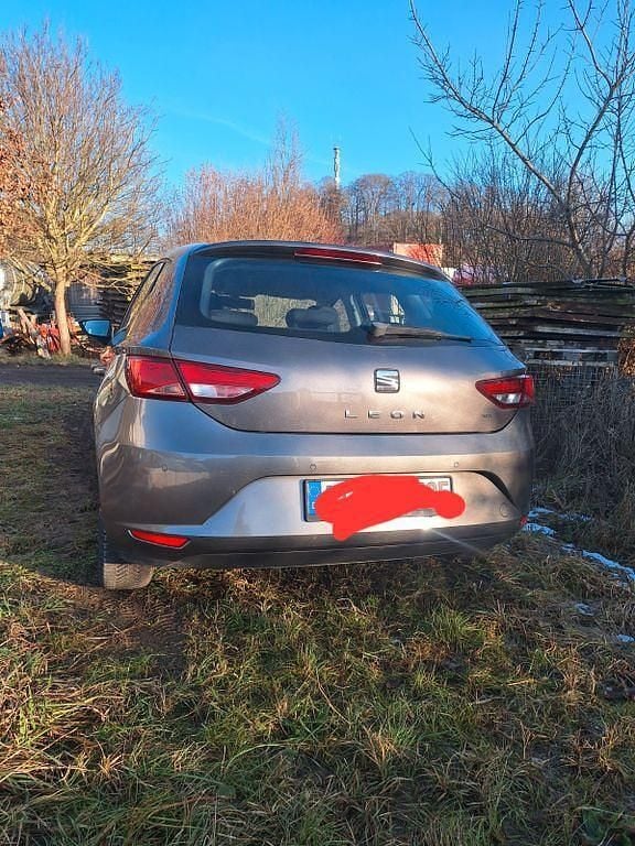 Gebraucht Seat Leon ST Reference 105 PS (77 kW) 2014 Braun Kombi