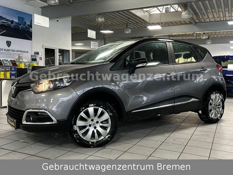 Gebraucht Renault Captur Expression 90 PS (66 kW) 2016 Grau SUV
