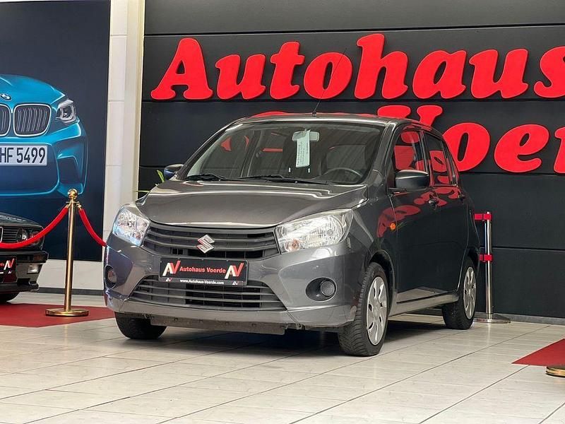 Gebraucht Suzuki Celerio 68 PS (50 kW) 2017 Grau Kleinwagen