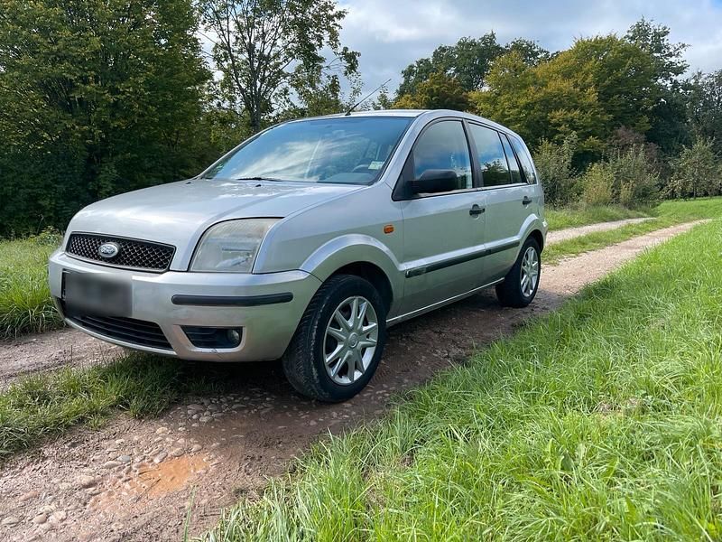 Silber Gebraucht 2005 Ford Fusion Limousine | 1.430 € (Superpreis) - Bild 1/4