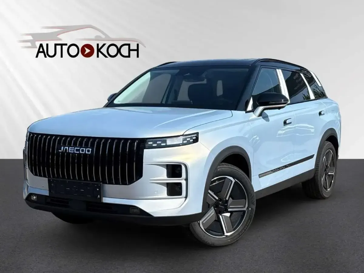 Neu Jaecoo 7 279 PS (205 kW) 2026 Moonlight silver SUV