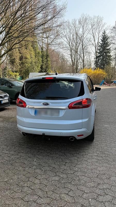 Gebraucht Ford S-MAX S 200 PS (147 kW) 2012 Weiß Van / Kleinbus