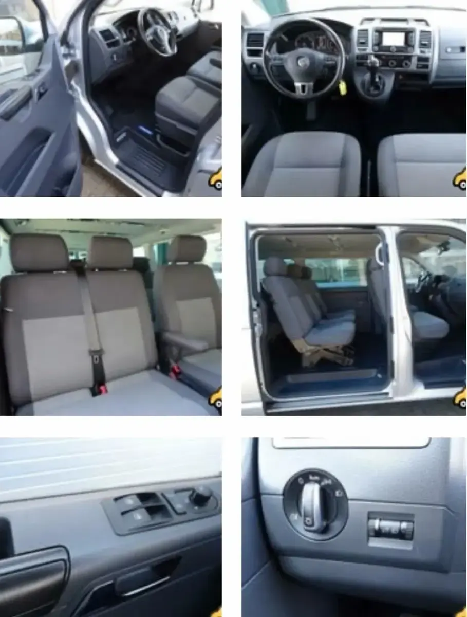 Gebraucht VW Caravelle 140 PS (102 kW) 2013 Silber Van