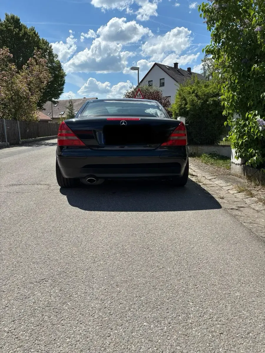 Second-hand Mercedes SLK200 150 CP (110 kW) 1998 Negru Cabrio