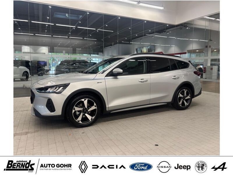 Moondust silber met. (pnzjb) Gebraucht 2024 Ford Focus Active X Kombi | 27.280 € (Guter Preis) - Bild 1/4