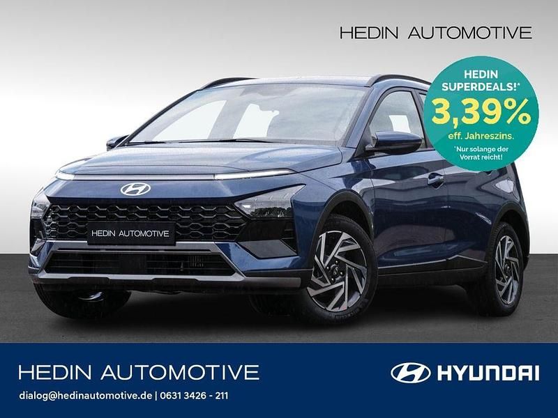 Blau Neu 2025 Hyundai Bayon Trend SUV | 24.280 € (Fairer Preis) - Bild 1/4