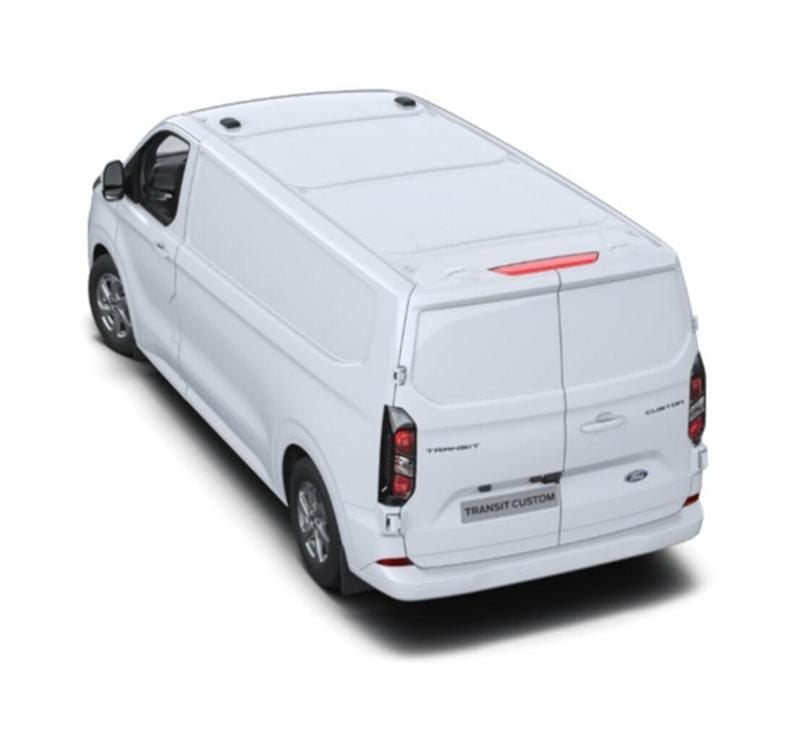 Neu Ford Transit Custom Limited 170 PS (125 kW) 2026 Frozen white Van
