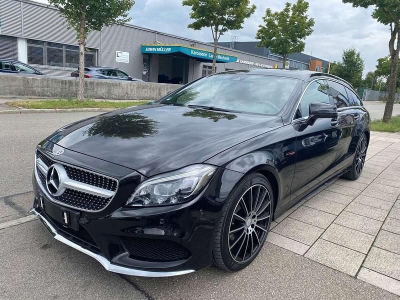 Gebraucht Mercedes CLS400 AMG 333 PS (244 kW) 2015 Schwarz Kombi