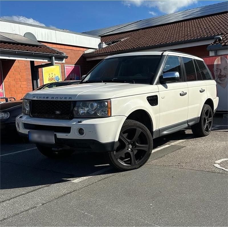 Weiß Gebraucht 2009 Land Rover Range Rover Sport SUV | 4.500 € - Bild 1/4