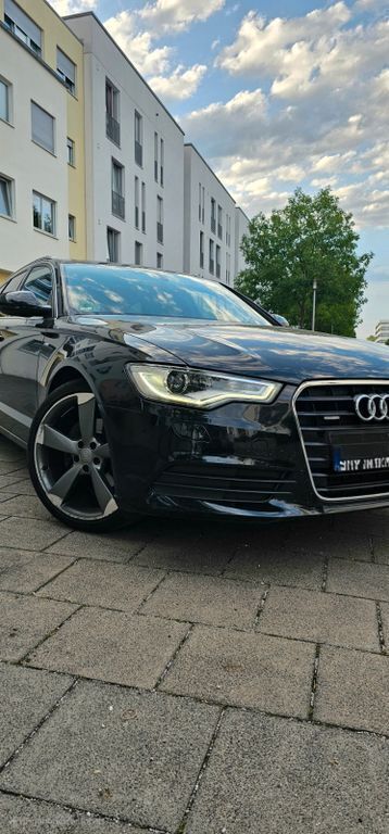 Schwarz Gebraucht 2011 Audi A6 S-Line Kombi | 13.999 € (Etwas zu teuer) - Bild 1/4