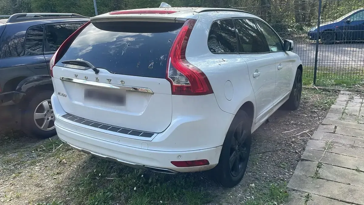 Gebraucht Volvo XC60 180 PS (132 kW) 2014 Weiß SUV