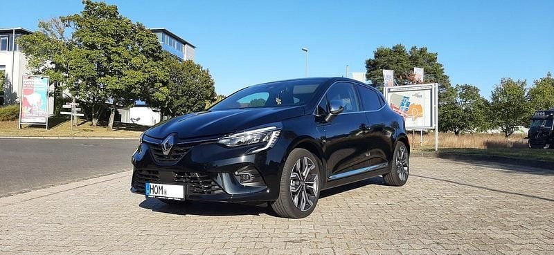 Schwarz Gebraucht 2019 Renault Clio V Edition One Kleinwagen | 12.950 € (Guter Preis) - Bild 1/4