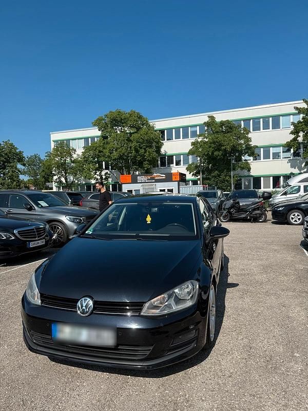 Schwarz Gebraucht 2013 VW Golf VII Kleinwagen | 6.500 € (Superpreis) - Bild 1/3