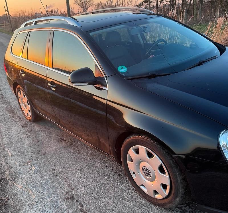 Gebraucht VW Golf V 140 PS (102 kW) 2009 Schwarz Kombi