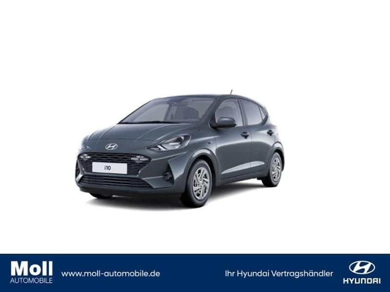 Neu Hyundai i10 Select 63 PS (46 kW) 2025 Aurora grey / met Kleinwagen