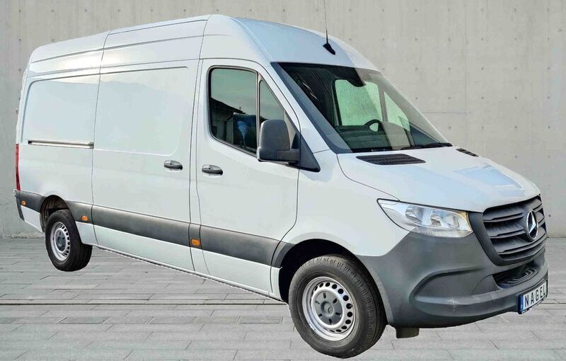 Gebraucht Mercedes Sprinter 143 PS (105 kW) 2018 Weiß Van
