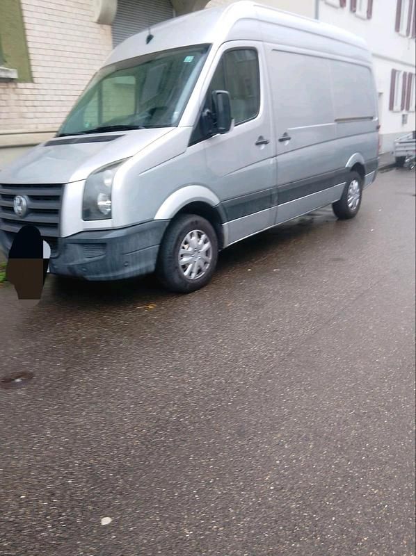 Gebraucht VW Crafter 136 PS (100 kW) 2007 Silber Van