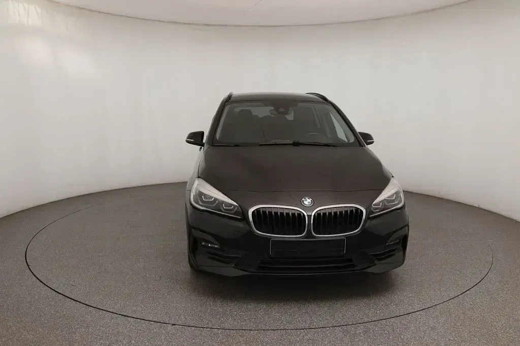 Gebraucht BMW 218 Advantage 140 PS (102 kW) 2019 Schwarz Van / Kleinbus