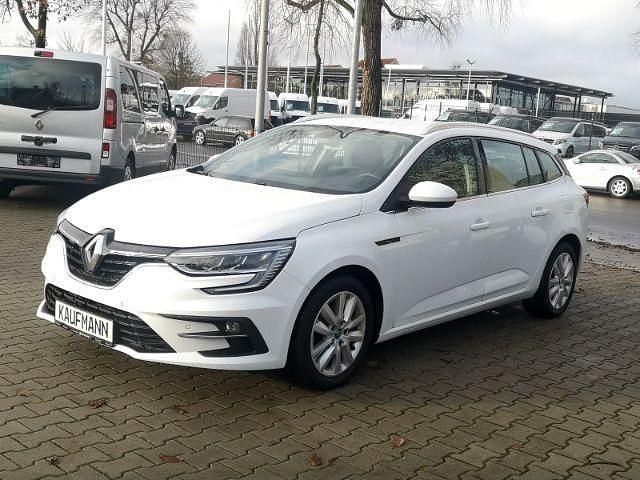 Weiss Gebraucht 2021 Renault Mégane IV Business Kombi | 16.890 € (Guter Preis) - Bild 1/4
