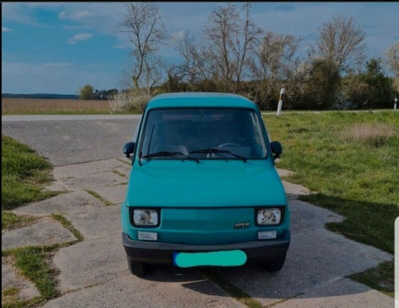 Grün Gebraucht 1993 Fiat 126 Kleinwagen | 8.000 € - Bild 1/4