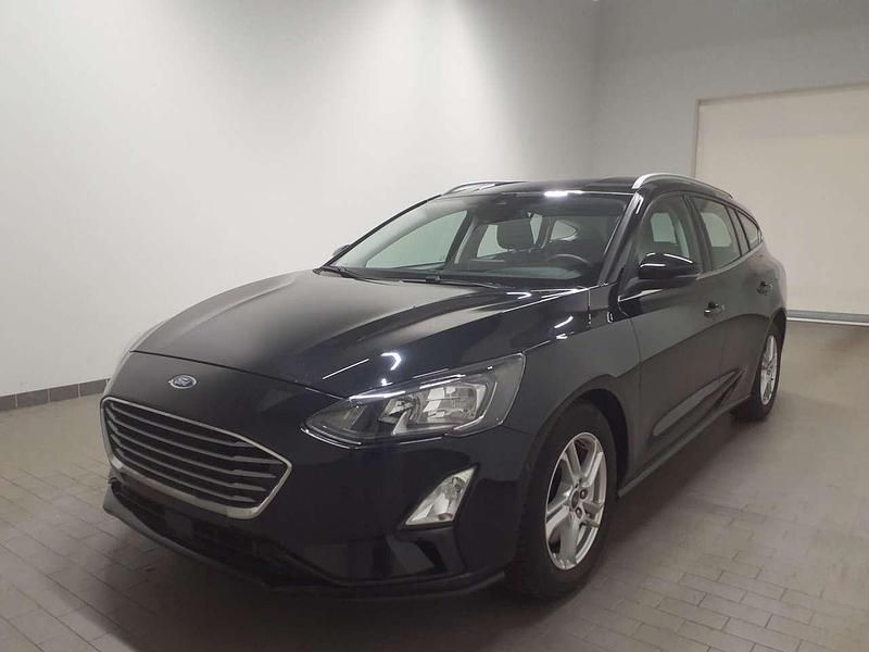 Obsidian schwarz Gebraucht 2020 Ford Focus Cool & Connect Kombi | 13.900 € (Guter Preis) - Bild 1/4