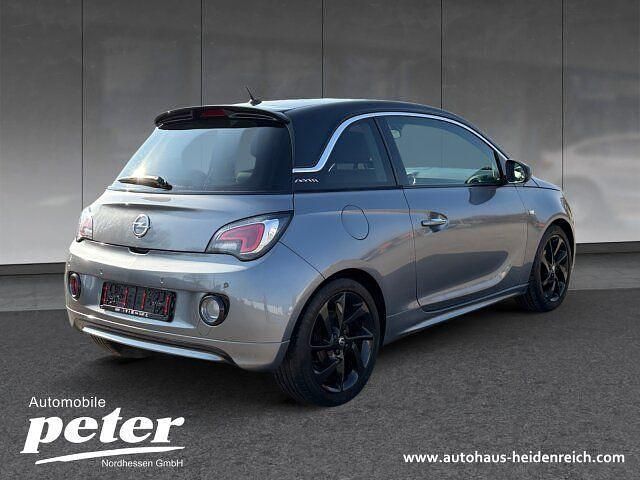 Gebraucht Opel Adam 101 PS (74 kW) 2019 Grau Kleinwagen