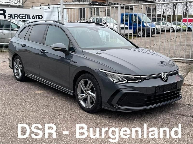 Grau Gebraucht 2020 VW Golf VII R-line Kombi | 21.899 € (Fairer Preis) - Bild 1/4