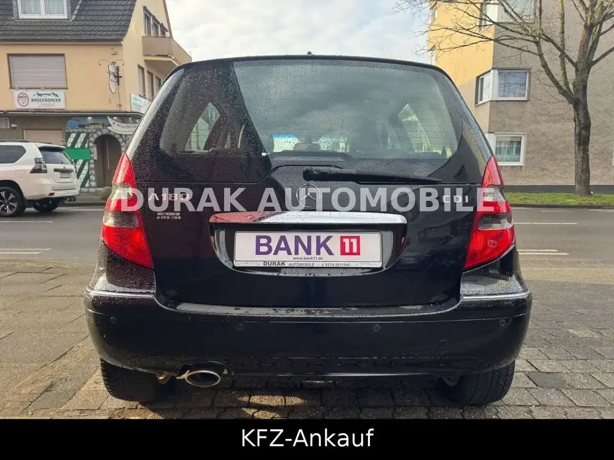 Gebraucht Mercedes A180 Avantgarde 109 PS (80 kW) 2007 Schwarz Kleinwagen