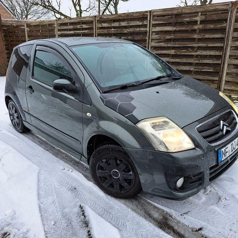 Gebraucht Citroën C2 VTR Sport 73 PS (53 kW) 2008 Grau Kleinwagen