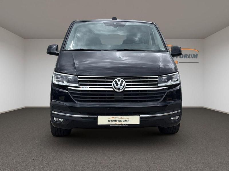 Gebraucht VW Multivan Highline 204 PS (150 kW) 2022 Schwarz Van