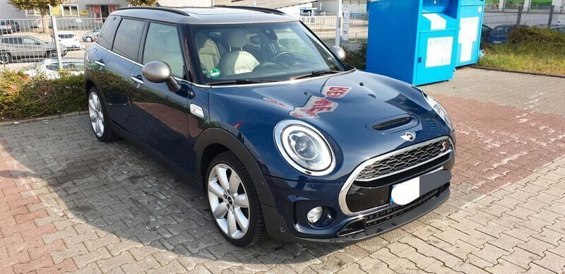 Blau Gebraucht 2016 Mini Cooper S Clubman Kombi | 13.499 € (Fairer Preis) - Bild 1/4