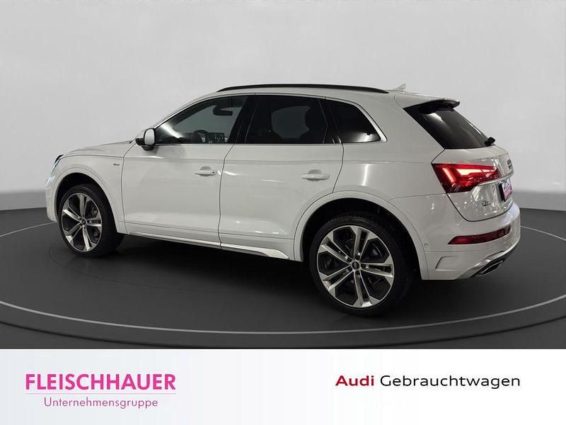 Gebraucht Audi Q5 S-Line 204 PS (150 kW) 2022 Weiss SUV