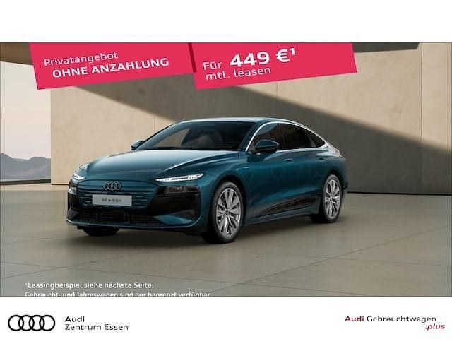 Blau Gebraucht 2025 Audi e-tron Sportback Sport SUV | 53.990 € (Guter Preis) - Bild 1/3