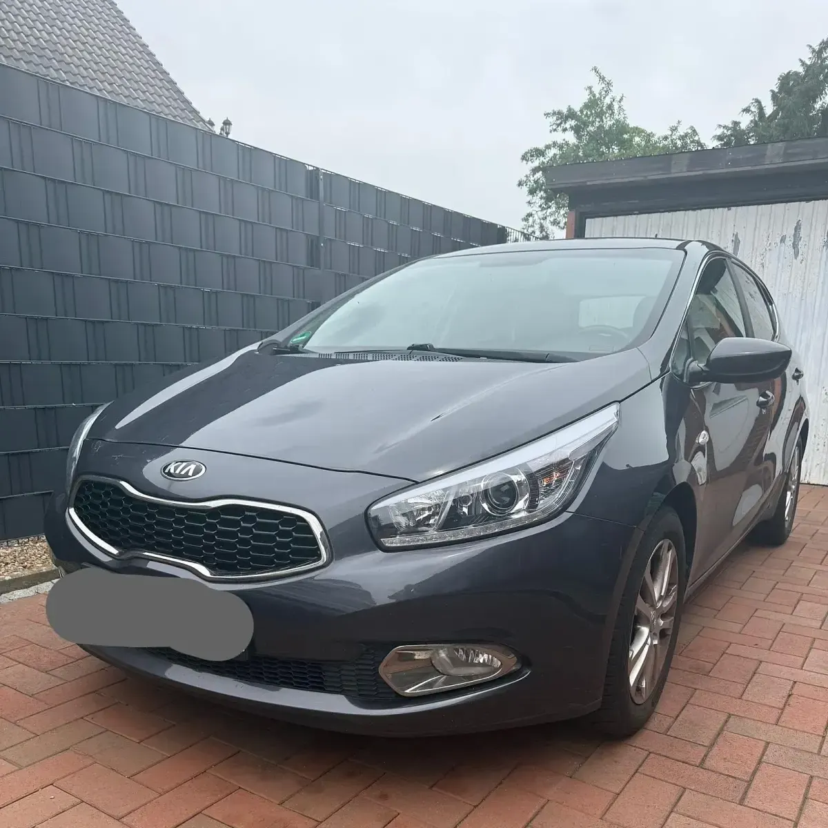 Gebraucht Kia Ceed 99 PS (72 kW) 2014 Grau Kleinwagen