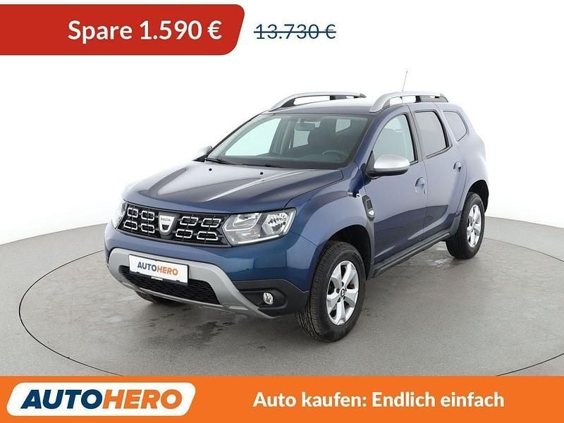 Blau Gebraucht 2019 Dacia Duster Comfort SUV | 12.140 € (Fairer Preis) - Bild 1/3