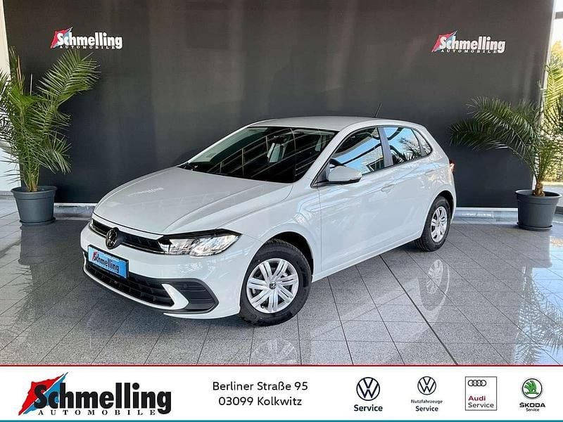 Pure white Gebraucht 2025 VW Polo Limousine | 18.900 € (Fairer Preis) - Bild 1/4