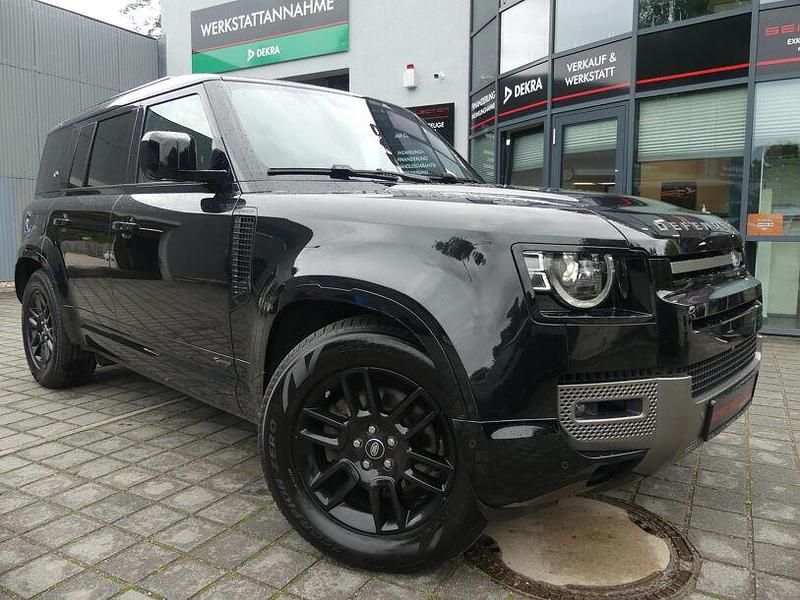 Schwarz Gebraucht 2021 Land Rover Defender Dynamic SUV | 58.799 € (Fairer Preis) - Bild 1/4