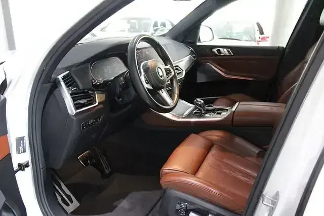 Gebraucht BMW X5 M Sport 265 PS (194 kW) 2018 Weiß SUV